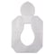 Hospeco Toilet Seat Covers, 1/2 Fold, White HG-2500 - alternate 7